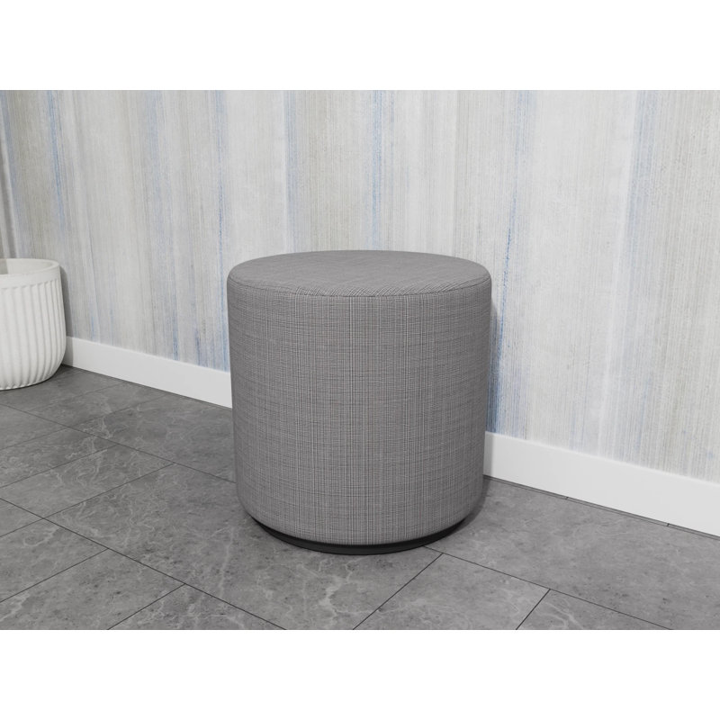 Repose-pieds Darsey, Charcoal, Gris chambray