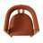 Damontrae Linen Upholstered Back Armchair-805394509