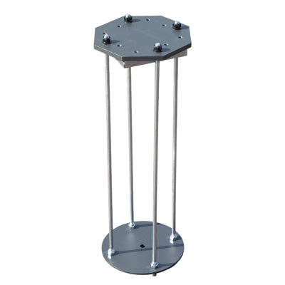 Domi Metal In-Ground Cantilever Patio Umbrella Base