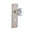 New York Plate with Decorative Keyhole and Waldorf Door Knob-992707092