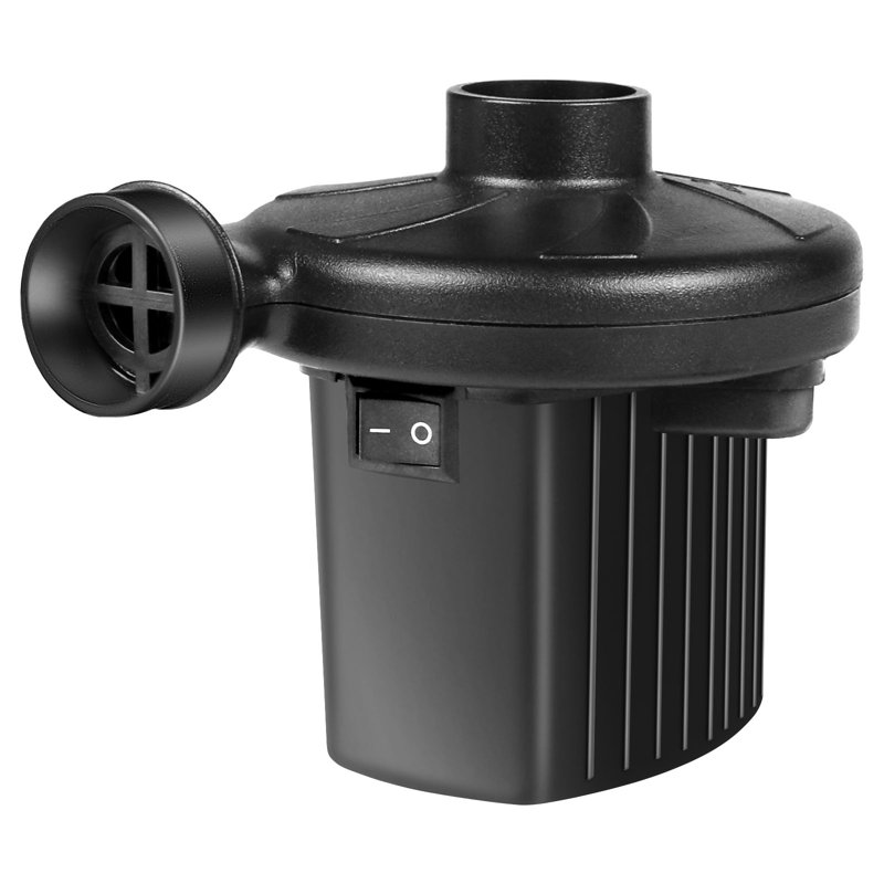 Pompe à air électrique compacte à haut débit EJAEE 130W pour structures gonflables hermétiques