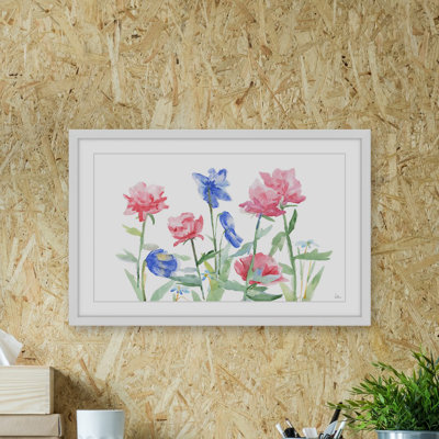 «Blooming Garden» par Julia Posokhova - reproduction de cadre photo