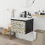 Meuble-lavabo mural Minimalist Design