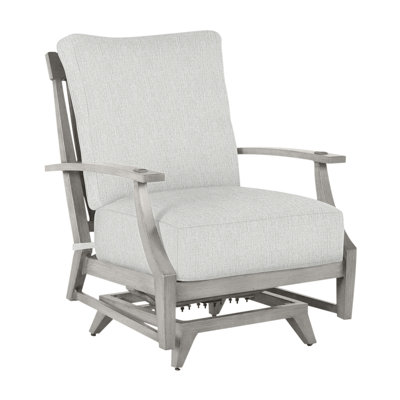 Croquet Patio Chair with Cushions