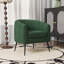 Chaise avec accoudoirs en chenille 29,9 po l 29,9 po Modern-291839116