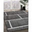 Tapis géométrique gris-87887281
