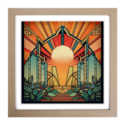 Sunrise No.3 - Framed Print