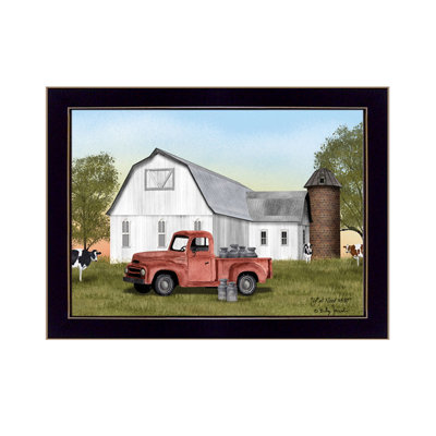 Y'all Need Milk Framed Wall Art for Living Room, Home Wall Décor by Billy Jacobs