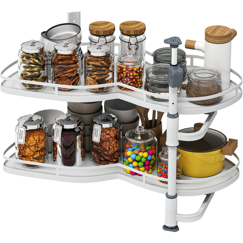  Organisateur de coin d'armoire de cuisine Swing Right Blind