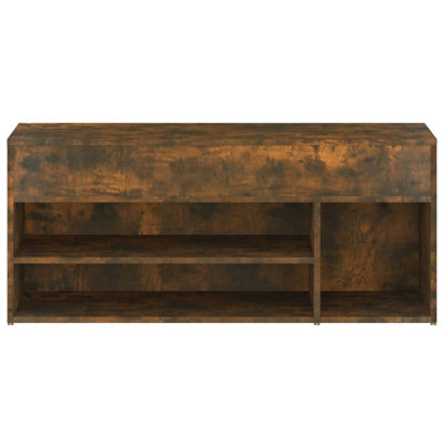 Shoe Cabinet 60x35x70 cm Engineered Wood