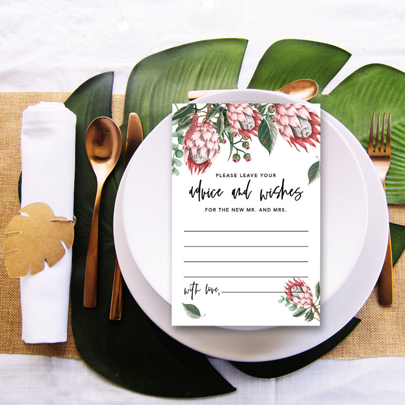 Boho Protea Florals
