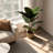 11" H Plant Pot, Resin Sandy Brushed Wood Texture Flower Planters with Drain Hole, Removable Rubber Stopper - for Most Plants and Flowers-124654146