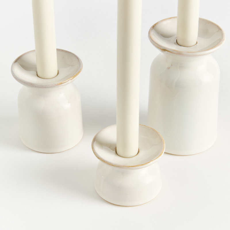 Ensemble de 3 porte-tasses Muriel OWEN