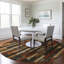 Tapis intérieur / extérieur brun Arganza-680162870
