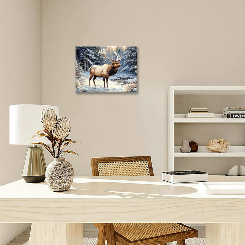 1 Piece Wrapped Canvas Wall Art