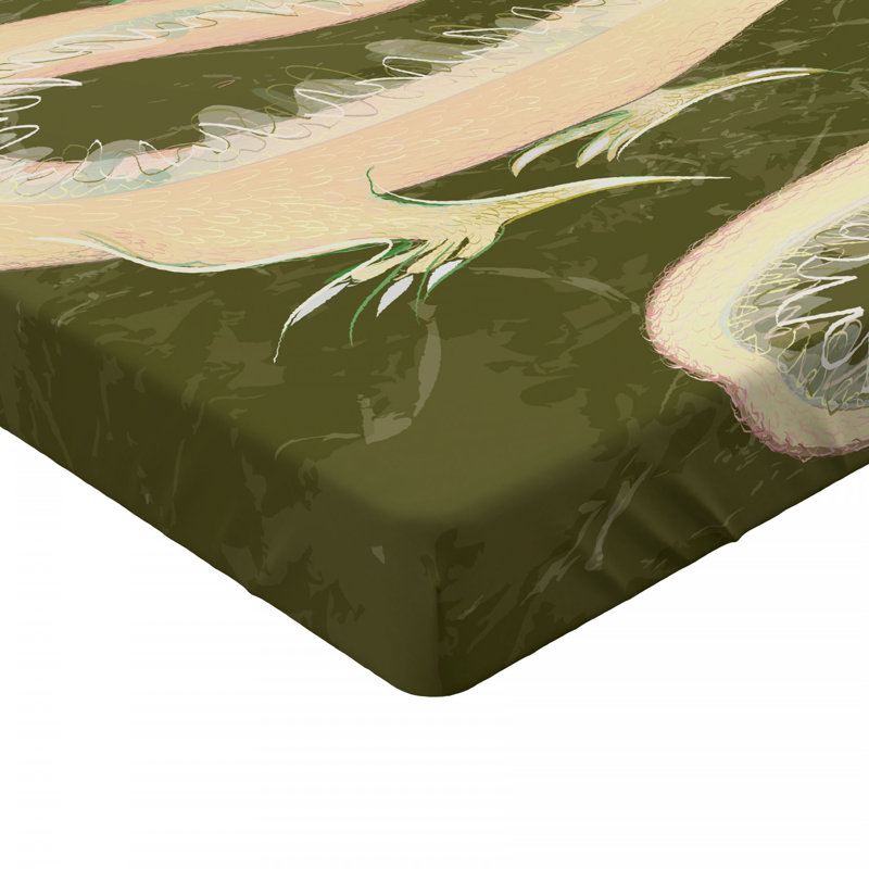 Microfiber Fitted Sheet, Twin Fitted Sheet