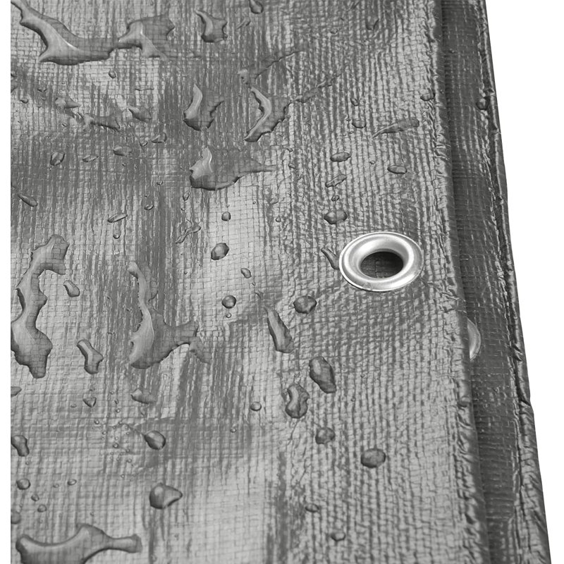 Napanoch Automobile Cover, Grey, 0.2cm H x 200cm W x 300cm D