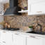 12" x 12" Metal Random Mosaic Wall & Floor Tile