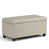 Satin Cream Faux Leather