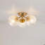 Glass Semi Flush Mount-332936793