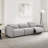 Bayne 87.4'' Reclining Upholstered Sofa-105744466