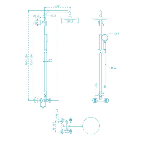 Dimensions du produit