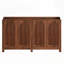 Buffet 4 portes avec rangement