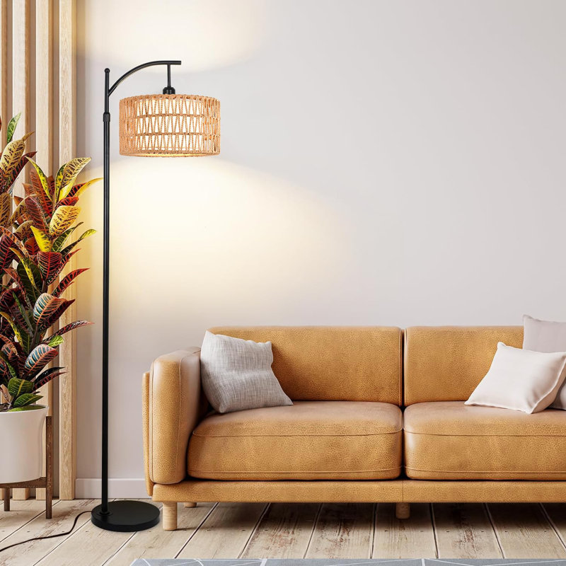 Lampe sur pied traditionnelle 65 po Gettys