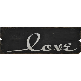 Décoration murale « love »