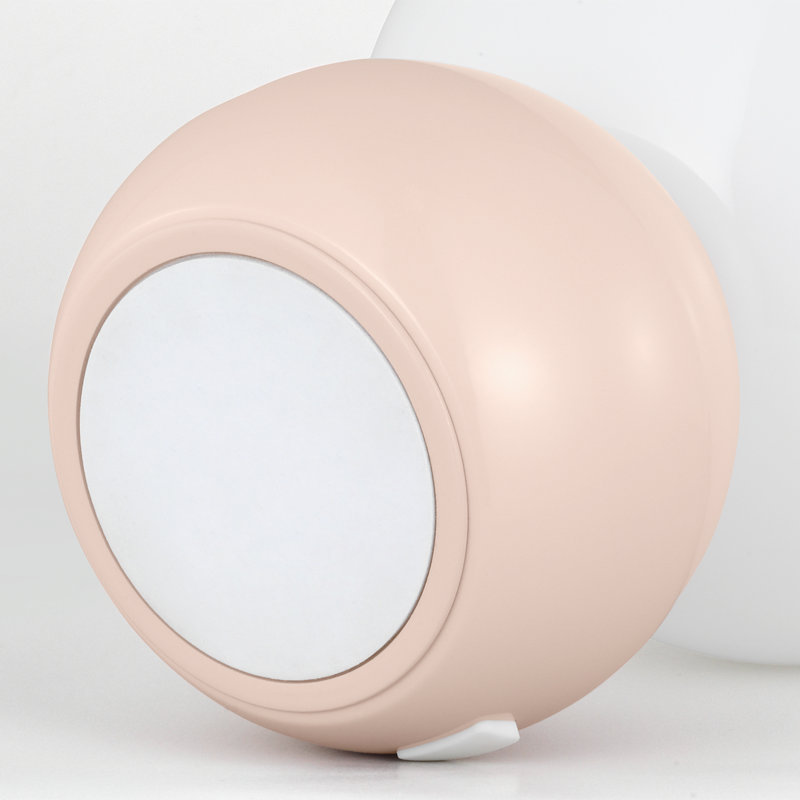 Suki LED Table Lamp, Blush