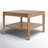 Ardentown Transitional Two-Tiered Square Coffee Table-87680905
