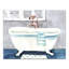 Baignoire sur pattes sur toile-1250092800-1251961467