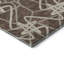 Tapis brun Prisco lavable à la machine de qualité supérieure-646404980
