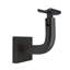 Surface Mount Handrail Bracket with Square Rose and Curved Plate-113768597