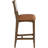  Vegan Leather Upholstered Counter Stool-453765296-454232542