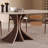 Unique sintered stone dining table set-110571417