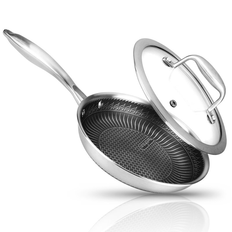 Stainless Steel Non-Stick Frying Pan