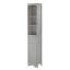 Armoire de salle de bain haute Jard, armoire de rangement autoportante avec tiroir, panneau de fibres à densité moyenne, tablette réglable,-852552138