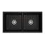 Contempo 36'' L Double Basin Kitchen Sink-773700946
