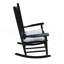 Chaise berçante en bois sans tapis-1840191959