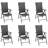 Rectangular 6 - Person Dining Set-1811808515-1811808514
