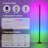 Smart Modern Ambient Color Changing Standing Lamp With Remote Controls