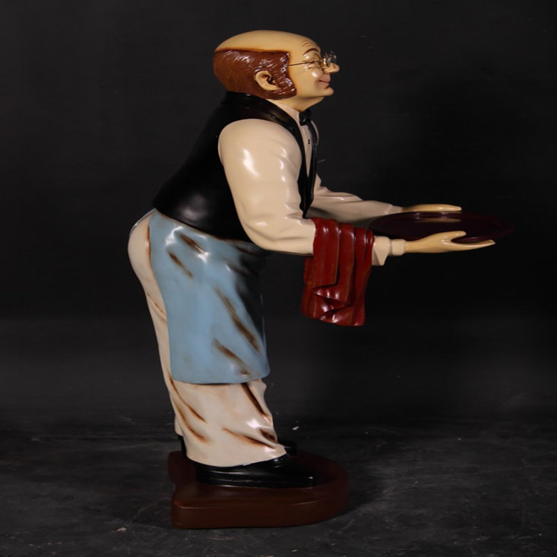 Statue de petit paul Pauli