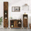 Skagway Sink Cabinet 80x33x60 cm Engineered Wood-1067409731