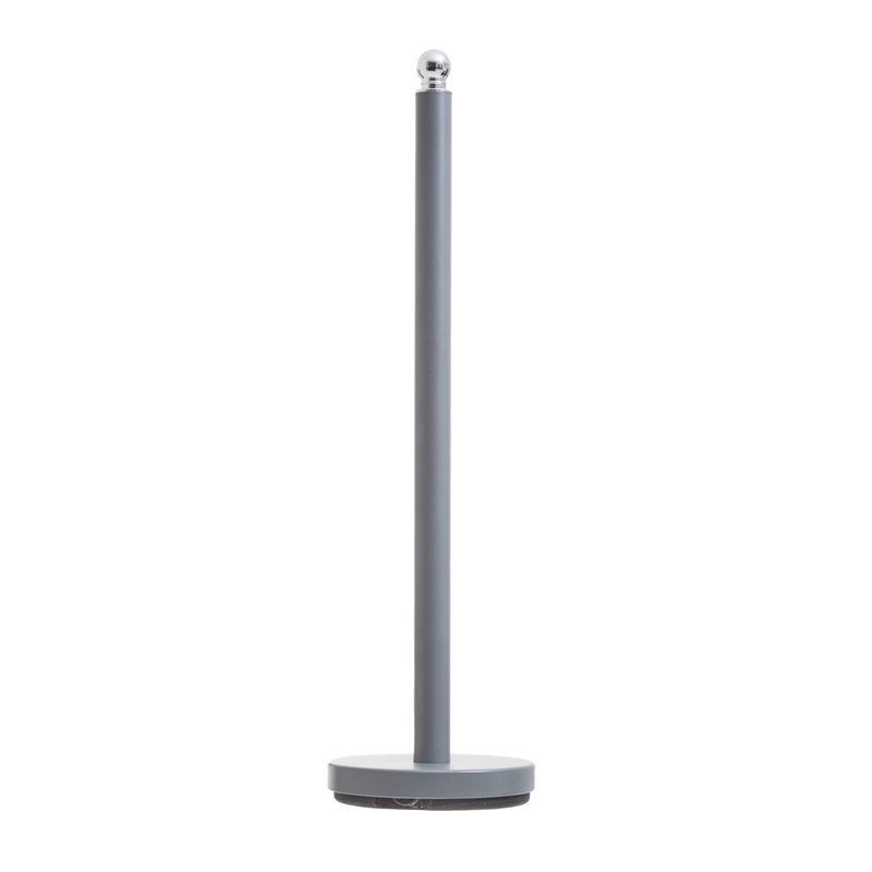 Rossie Free Standing Toilet Paper Holder, Grey