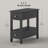 End Table with Charging Station USB Ports Side Table with Storage-2115004070