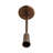 Twisted Taper Holder, Brown-1022557480