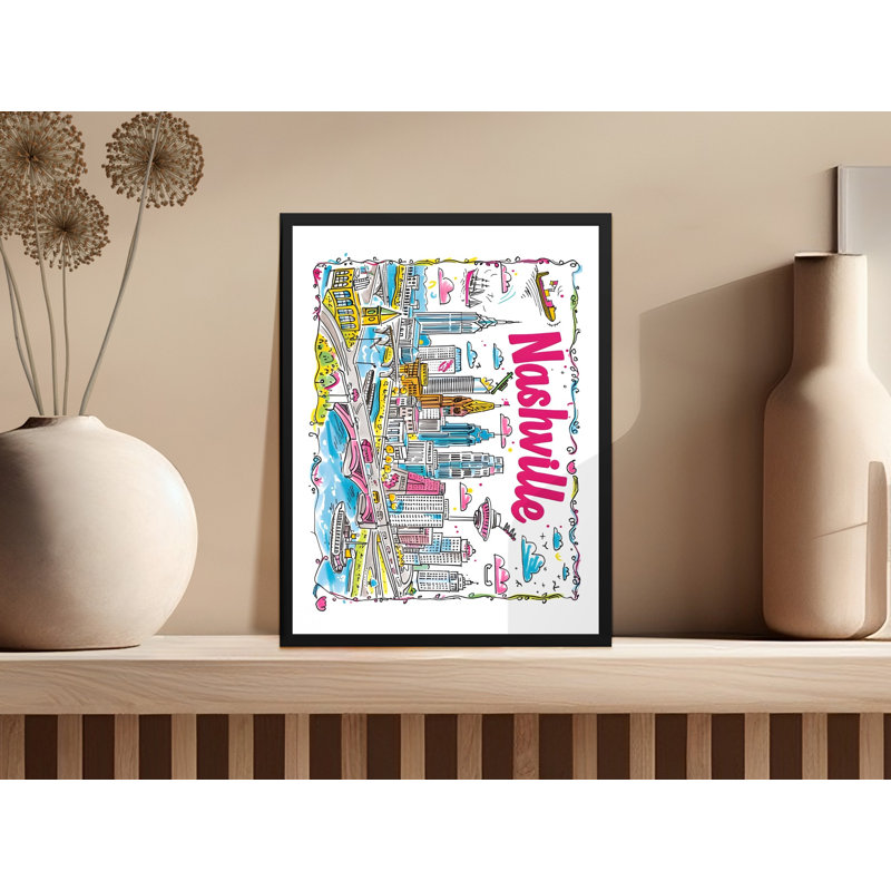 Amani 1 Piece Wall Art, 9x11