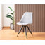 Grizelda 6 Person Dining set - a Rectangular Extendable Dining Table with Metal Legs and a Set of 6 Quilted Velvet Dining Chairs for Dining Room - Modern Dining Table Set-743701883-743701887
