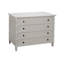 Dennis 4 - Drawer Solid Wood Dresser-455608999